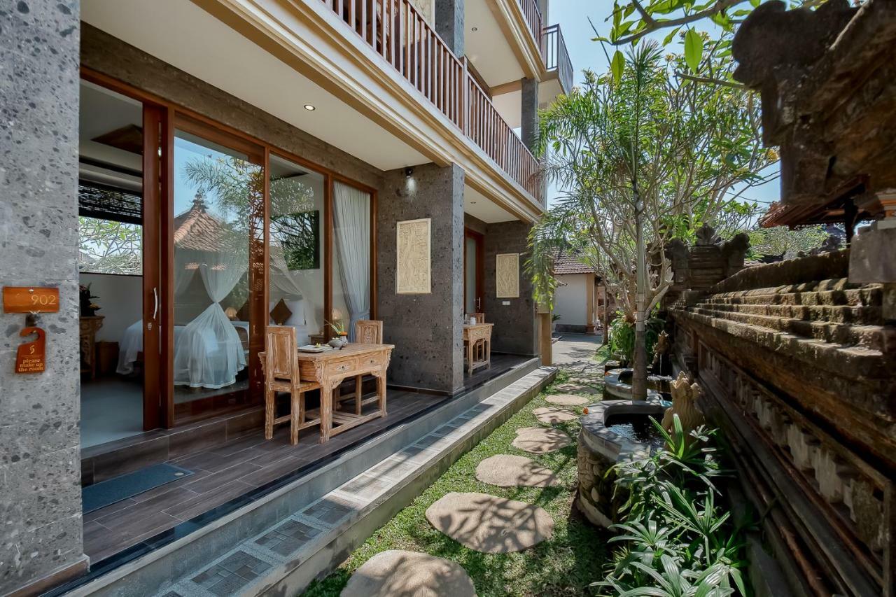 Santosha Place ウブド エクステリア 写真