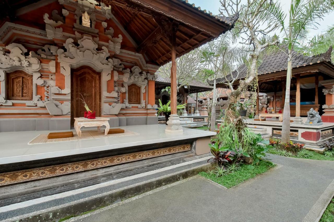Santosha Place ウブド エクステリア 写真